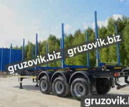 Полуприцеп-сортиментовоз Тонар 9445 2019 года б/у