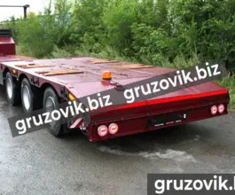 Трал Трал Bitter тяжеловоз 2020 года новый фото 4