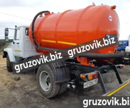Вакуумная автоцистерна МВ 5 м3  ГАЗ 2013 года новый