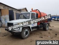 Вакуумная автоцистерна МВ 5 м3  ГАЗ 2013 года новый фото 2