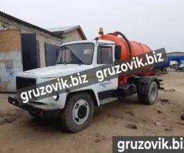 Вакуумная автоцистерна МВ 5 м3  ГАЗ 2013 года новый фото 2