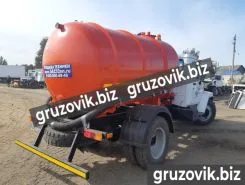 Вакуумная автоцистерна МВ 5 м3  ГАЗ 2013 года новый фото 3