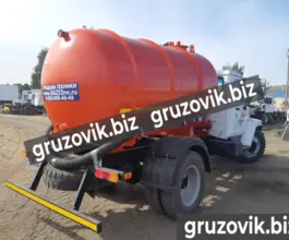 Вакуумная автоцистерна МВ 5 м3  ГАЗ 2013 года новый фото 3