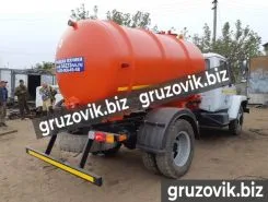 Вакуумная автоцистерна МВ 5 м3  ГАЗ 2013 года новый фото 4
