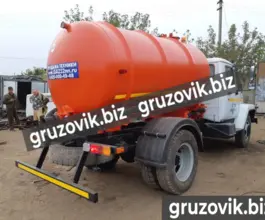 Вакуумная автоцистерна МВ 5 м3  ГАЗ 2013 года новый фото 4