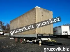 Прицеп шторный Krone ZZF18 2004 года б/у