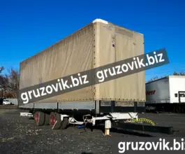 Прицеп шторный Krone ZZF18 2004 года б/у