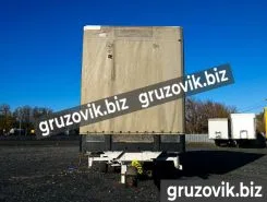 Прицеп шторный Krone ZZF18 2004 года б/у фото 2
