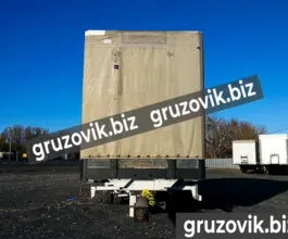 Прицеп шторный Krone ZZF18 2004 года б/у фото 2
