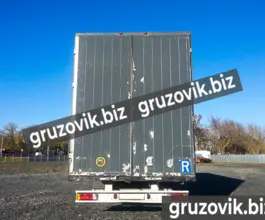 Прицеп шторный Krone ZZF18 2004 года б/у фото 4