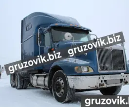 Тягач Седельный тягач International 9400 2002 года б/у фото 4