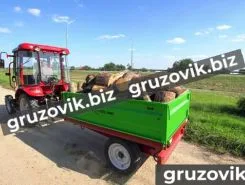 Бортовой прицеп Kerland 3210  б/у