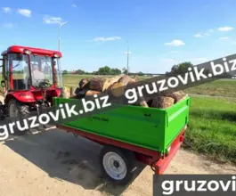 Бортовой прицеп Kerland 3210  б/у