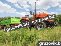 Бортовой прицеп Kerland 3210  б/у фото 2