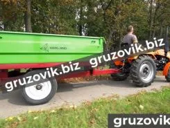 Бортовой прицеп Kerland 3210  б/у фото 3