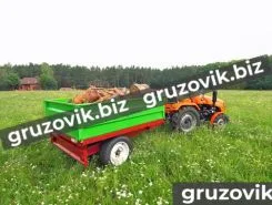 Бортовой прицеп Kerland 3210  б/у фото 4
