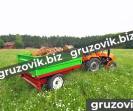 Бортовой прицеп Kerland 3210  б/у фото 4