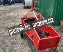 Сельхозтехника  Картофелекопалка wirax 2019 года новый фото 2