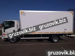 Изотермический фургон Isuzu ELF 7.5 2020 года новый фото 2