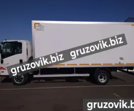 Изотермический фургон Isuzu ELF 7.5 2020 года новый фото 2