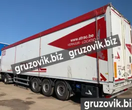 Полуприцеп-фургон stas S300ZX 2016 года новый