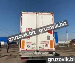Полуприцеп-фургон stas S300ZX 2016 года новый фото 4