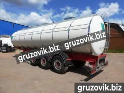 Полуприцеп-цистерна пищевая ППЦПТ 32 м3  Menci  2008 года б/у фото 3