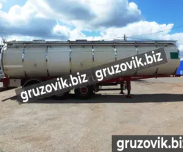 Полуприцеп-цистерна пищевая ППЦПТ 32 м3  Menci  2008 года б/у фото 5