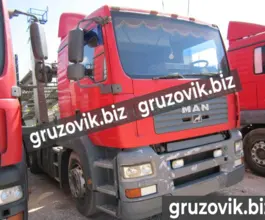 Тягач Седельный тягач MAN TGA 2008 года новый