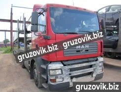 Тягач Седельный тягач MAN TGA 2008 года новый фото 2