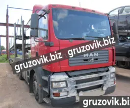 Тягач Седельный тягач MAN TGA 2008 года новый фото 2