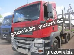 Тягач Седельный тягач MAN TGA 2008 года новый фото 3