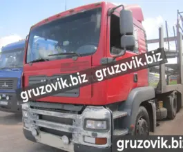 Тягач Седельный тягач MAN TGA 2008 года новый фото 3