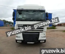 Тягач Седельный тягач DAF XF 105 2013 года б/у фото 2