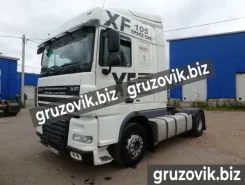 Тягач Седельный тягач DAF XF 105 2013 года б/у фото 3