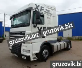 Тягач Седельный тягач DAF XF 105 2013 года б/у фото 3