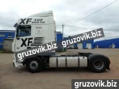 Тягач Седельный тягач DAF XF 105 2013 года б/у фото 4