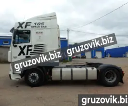 Тягач Седельный тягач DAF XF 105 2013 года б/у фото 4
