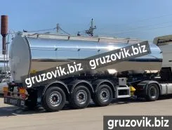Полуприцеп-цистерна пищевая ППЦПТ 26 м3  Cardi   новый фото 2