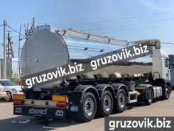 Полуприцеп-цистерна пищевая ППЦПТ 26 м3  Cardi   новый фото 3