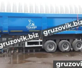 Самосвальный полуприцеп Тонар 952301 2020 года новый фото 2