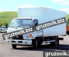 Изотермический фургон Hyundai HD78 2019 года новый