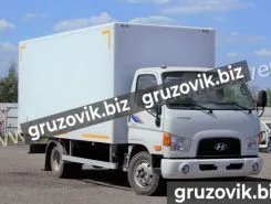 Изотермический фургон Hyundai HD78 2019 года новый фото 2