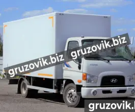 Изотермический фургон Hyundai HD78 2019 года новый фото 2