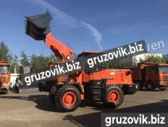 Фронтальный погрузчик EL7 RL30W-J 2018 года новый фото 3