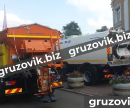 Дорожно-уборочный автомобиль MAN ТКМ-340  2019 года новый
