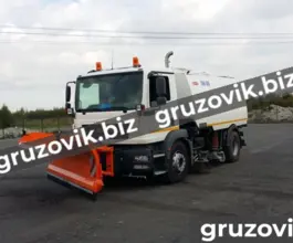 Дорожно-уборочный автомобиль MAN ТКМ-340  2019 года новый фото 3
