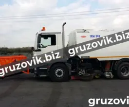 Дорожно-уборочный автомобиль MAN ТКМ-340  2019 года новый фото 4