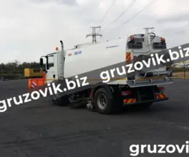 Дорожно-уборочный автомобиль MAN ТКМ-340  2019 года новый фото 5