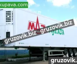 Полуприцеп-рефрижератор Купава 93W000 2019 года новый